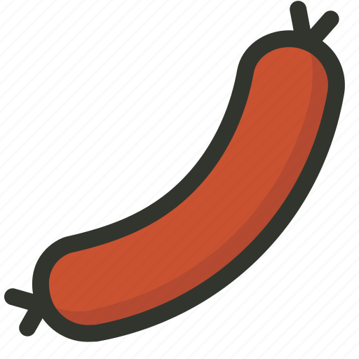Barbecue, dog, food, hot, hotdog, junk, sausage icon - Download on Iconfinder