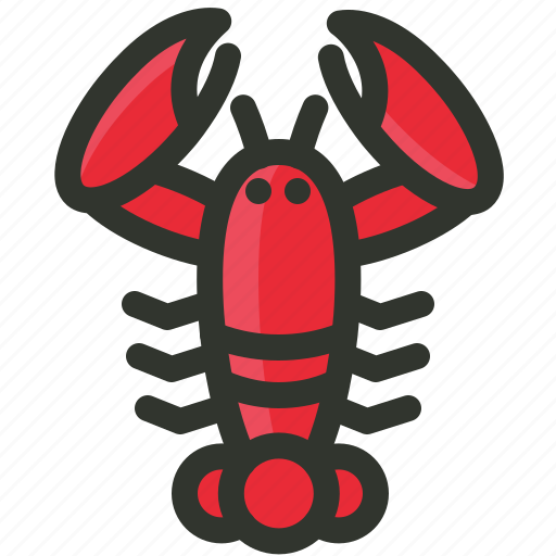 Food, lobster, restaurant, seafood icon - Download on Iconfinder