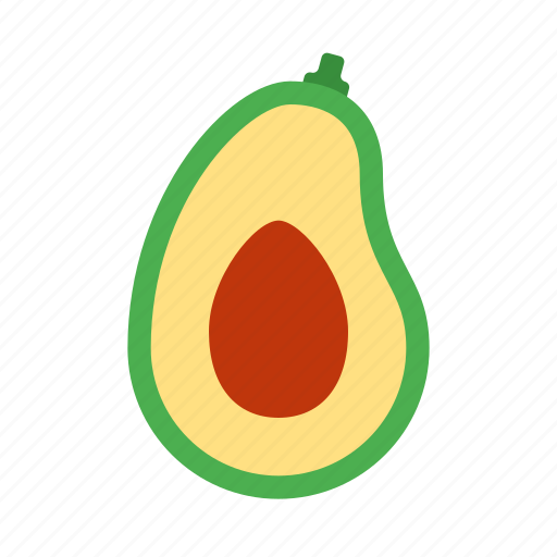 Avocado, fruit, fresh, healthy, organic, salad, vegetable icon - Download on Iconfinder