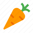 carrot, fresh, healthy, root, vegetable, diet, organic