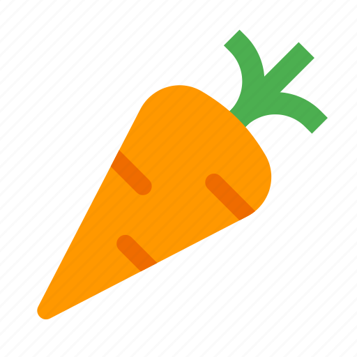 Carrot, fresh, healthy, root, vegetable, diet, organic icon - Download on Iconfinder