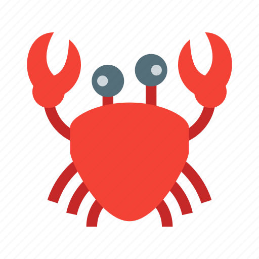 Crab, cancer, sea, seafood, food, ocean, sealife icon - Download on Iconfinder