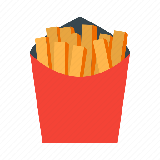 French, fries, potato, food, fastfood, fried, junk icon - Download on Iconfinder