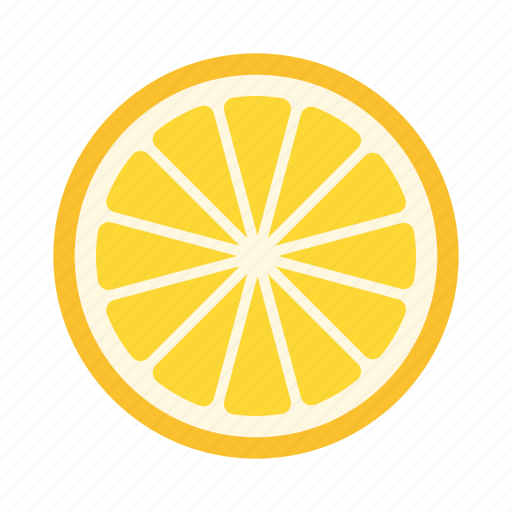Lemon, citrus, fruit, healthy, juice, slice, sour icon - Download on Iconfinder