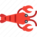 lobster, seafood, cooking, ocean, restaurant, shrimp