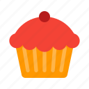 muffin, cake, cupcake, dessert, sweet, bakery, sweets
