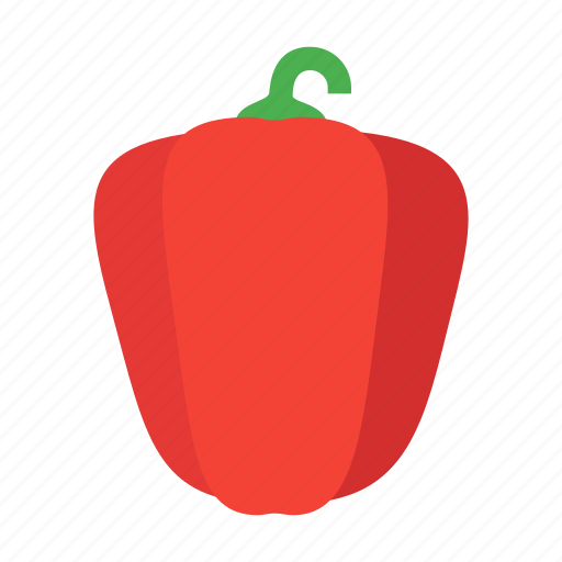 Paprika, capsicum, pepper, food, healthy, organic, vegetable icon - Download on Iconfinder