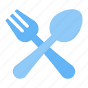 restaurant, cooking, fork, kitchen, spoon, cutlery, utensil