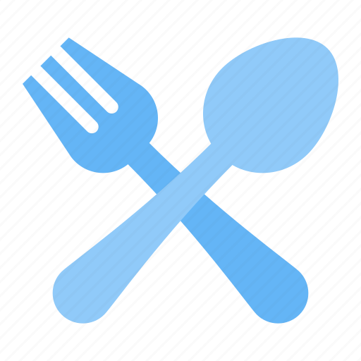 Restaurant, cooking, fork, kitchen, spoon, cutlery, utensil icon - Download on Iconfinder