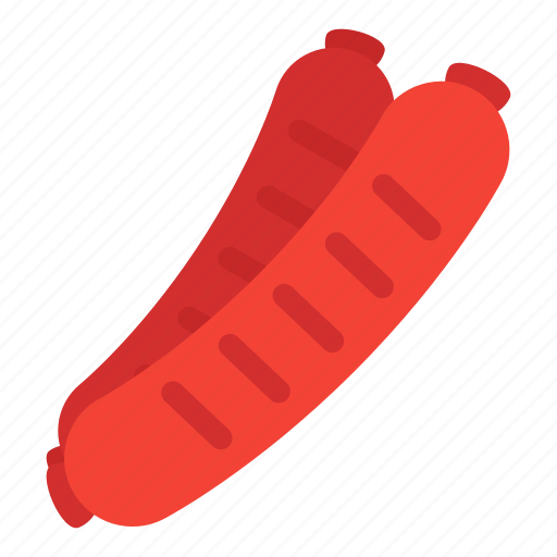 Sausage, barbecue, bbq, cooking, fastfood, hotdog, snack icon - Download on Iconfinder