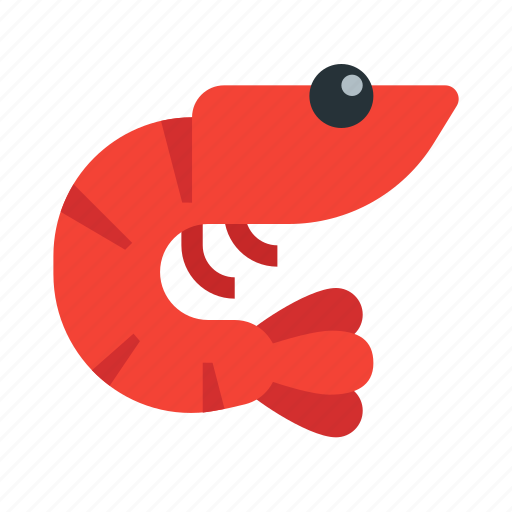 Shrimp, prawn, seafood, food, gastronomy, ocean, sushi icon - Download on Iconfinder