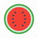 watermelon, berry, fresh, fruit, sweet, dessert, healthy