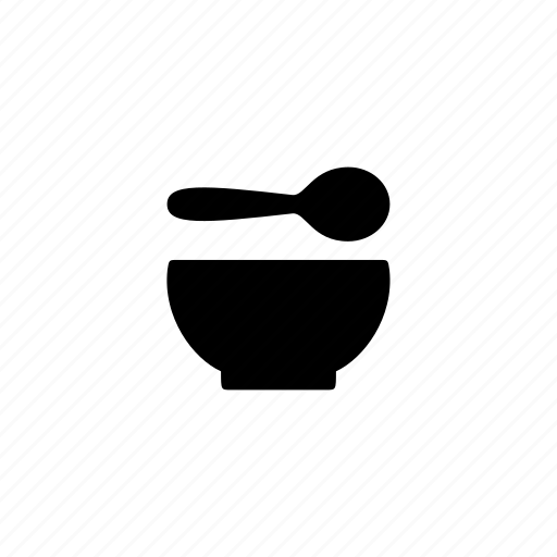 Bowl, food, spoon icon - Download on Iconfinder