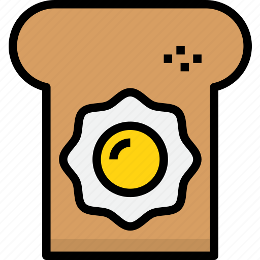Bakery, bread, egg, food, with icon - Download on Iconfinder