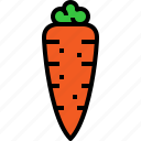 carrot, food, fruit