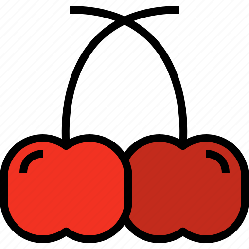 Cherry, food, fruit icon - Download on Iconfinder