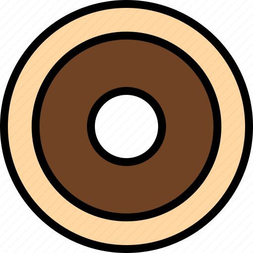 Dessert, doughnut, food icon - Download on Iconfinder