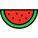 food, fruit, watermelon