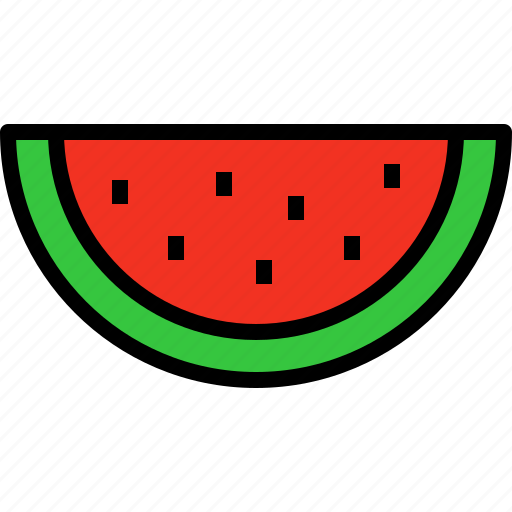 Food, fruit, watermelon icon - Download on Iconfinder