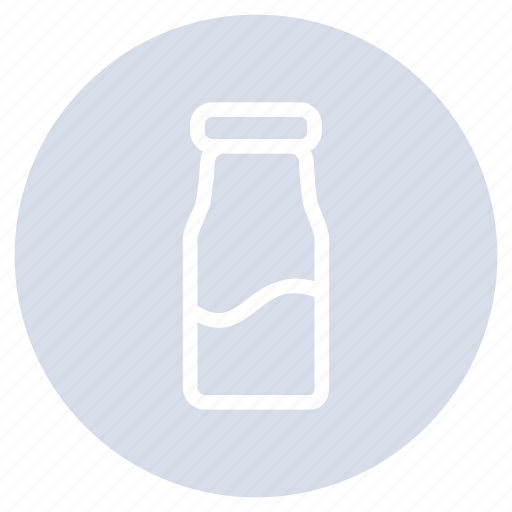 Allergens, bottle, dairy, food, glass, milk, drink icon - Download on Iconfinder