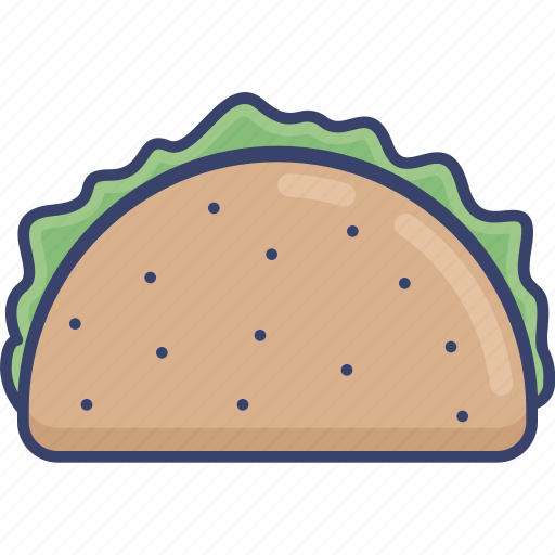 Burrito, fast, food, healthy, junk, meal, sandwich icon - Download on Iconfinder