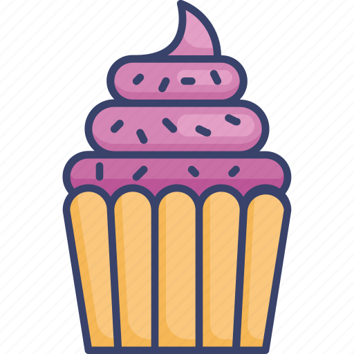 Bakery, cupcake, dessert, food, pastry, restaurant, sweet icon - Download on Iconfinder