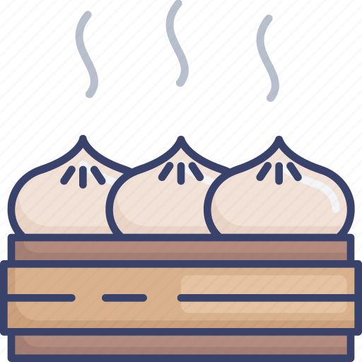 Asian, dinner, dumplings, food, meal, out, take icon - Download on Iconfinder