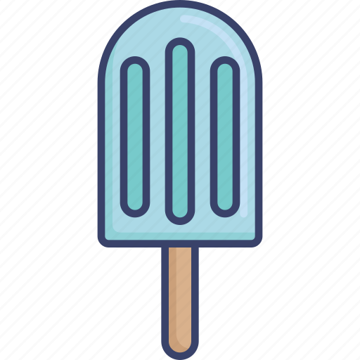 Cream, dessert, food, ice, stick, sweets icon - Download on Iconfinder