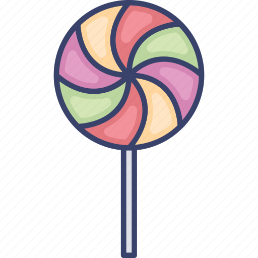 Candy, dessert, food, lollipop, sweet, sweets icon - Download on Iconfinder