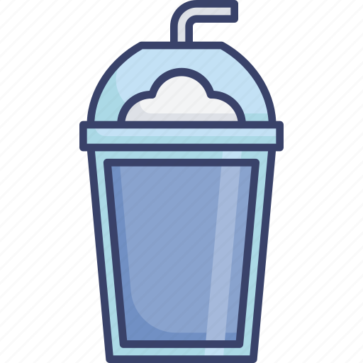 Beverage, container, drink, food, milkshake, restaurant icon - Download on Iconfinder