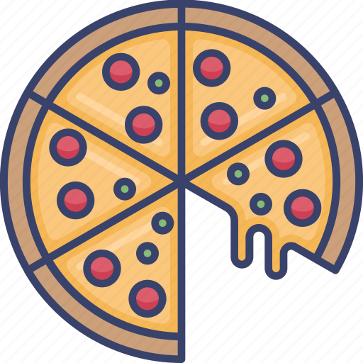 Fast, food, junk, meal, pizza, slice icon - Download on Iconfinder