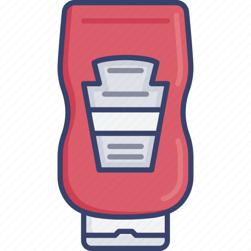 Bottle, food, ketchup, mayo, mustard, sauce, taste icon - Download on Iconfinder