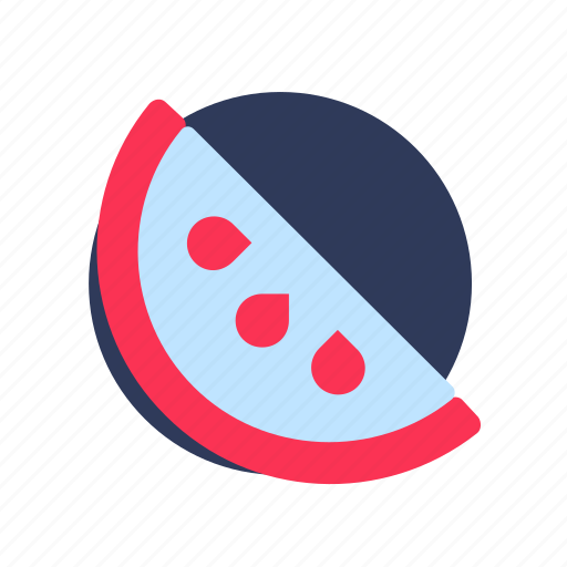 Food, watermelon, vegetable, healthy, fruit, summer icon - Download on Iconfinder