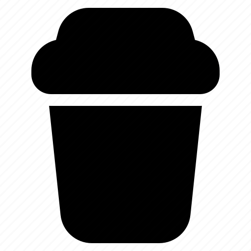 Cup, coffee, shop, paper icon - Download on Iconfinder