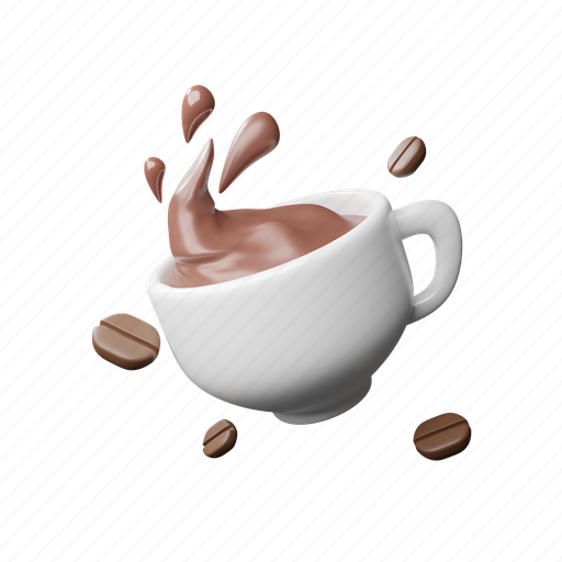 Cafe, beverage, drink, coffee, espresso, hot, caffeine icon - Download on Iconfinder