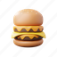 burger, hamburger, cheeseburger, beef, meal, cheese, bread, delicious, meat, fast food, menu, tasty, food 
