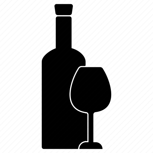 Alcohol, beverage, bottle, champagne, drink, glass, wine icon - Download on Iconfinder