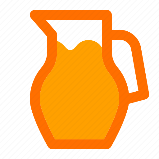 Diary, drink, food, milk, pitcher icon - Download on Iconfinder