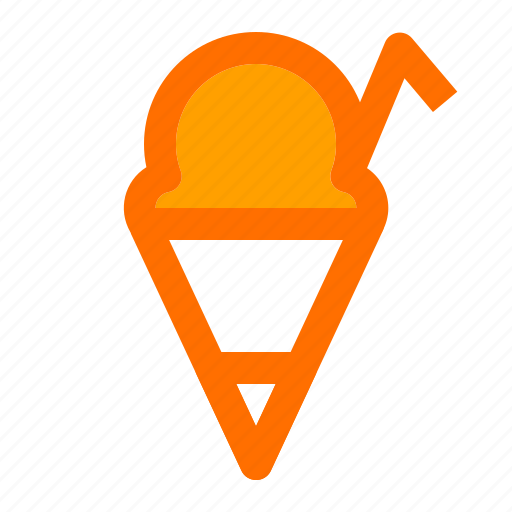 Cone, cream, food, ice, meal icon - Download on Iconfinder