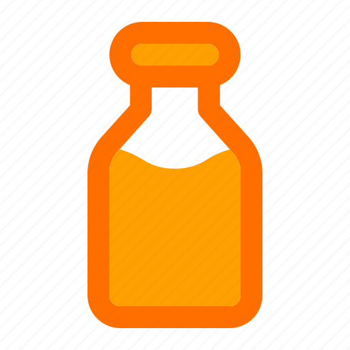 Bottle, diary, drink, food, milk icon - Download on Iconfinder