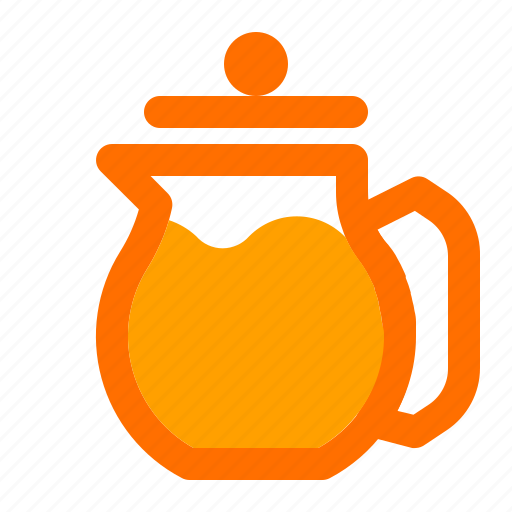 Cup, drink, food, pitcher, potter, press, tea icon - Download on Iconfinder