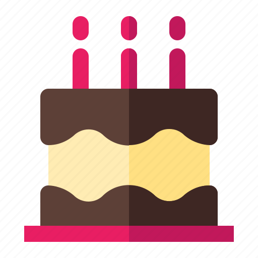 Birthday, cake, cooking, dessert, food, meal, sweet icon - Download on Iconfinder