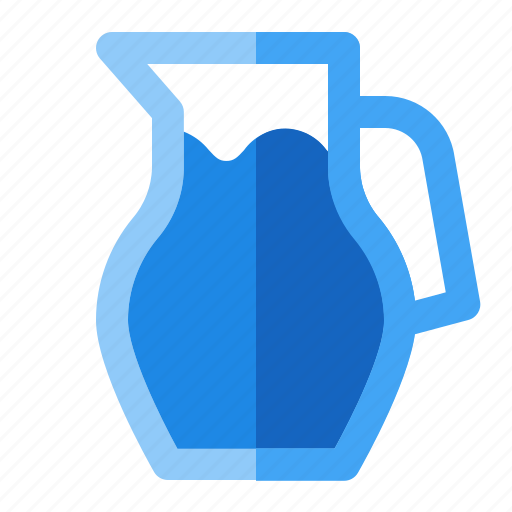 Cooking, drink, food, glass, milk, pitcher, restaurant icon - Download on Iconfinder