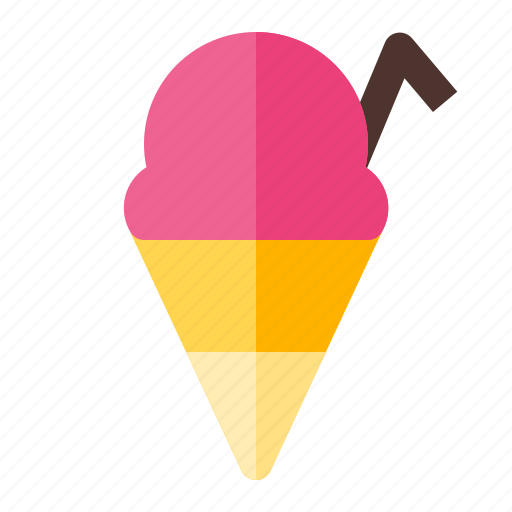 Candy, cone, cream, food, ice, meal, sweet icon - Download on Iconfinder