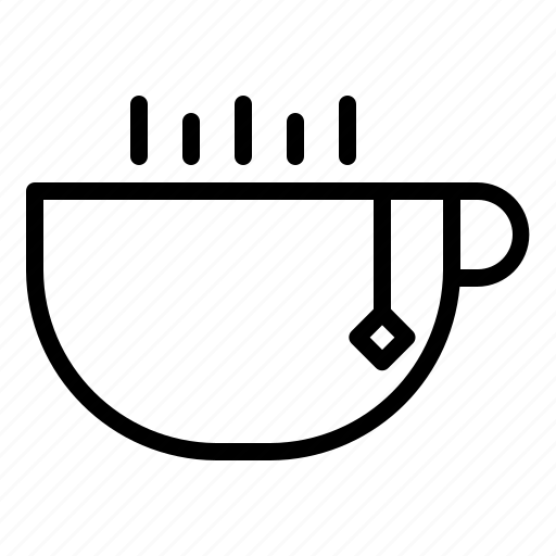 Beverage, coffee, cup, drink, food, tea icon - Download on Iconfinder