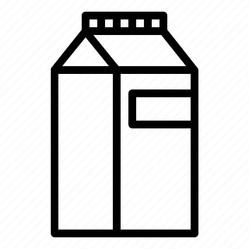 Beverage, box, breakfast, drink, food, lunch, milk icon - Download on Iconfinder