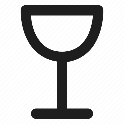 Wineglass, empty icon - Download on Iconfinder on Iconfinder