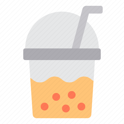 Bubble, cake, cream, dessert, sweet, tea icon - Download on Iconfinder