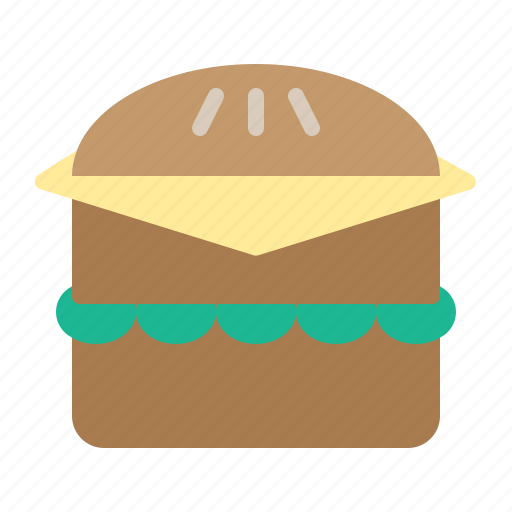 Cake, cream, dessert, hamburger, sweet icon - Download on Iconfinder