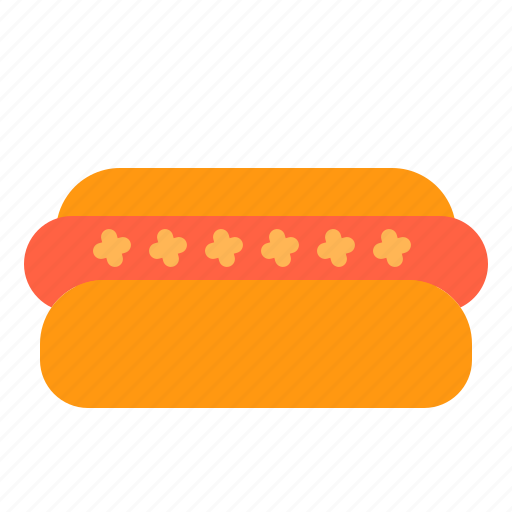 Cake, cream, dessert, hotdog, sweet icon - Download on Iconfinder